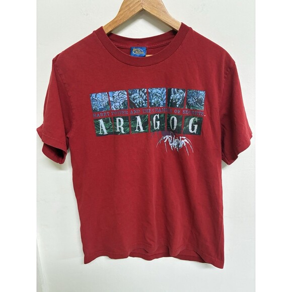 Wizarding World Of Harry Potter Other - Vintage Harry Potter Aragog Graphic TShirt Youth Large No Tag Red